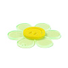 Transparent Acrylic Big Pendants OACR-P012-A04-4