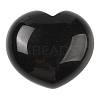 Natural Obsidian Thumb Massage Stone G-I367-06E-1