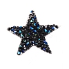 Star Glitter Hotfix Rhinestone DIY-WH0301-92A-01-1