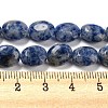 Natural Blue Spot Jasper Beads Strands G-M420-D08-01-5