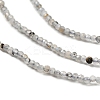 Natural Labradorite Beads Strands G-RM2025-10-2mm-4