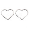 Non-Tarnish 304 Stainless Steel Linking Rings STAS-N095-050C-01-1