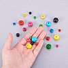 Dyed Wood Beads WOOD-PH0008-03-5
