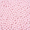 Opaque Baking Paint Glass Beads DGLA-T004-02F-2