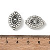 Tibetan Style Alloy Beads AL-CBA612E-06AS-3