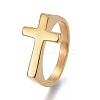 304 Stainless Steel Finger Rings RJEW-O032-12G-1