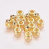 Tibetan Style Alloy European Beads K0PCJ011-1
