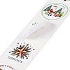 Paper Self-Adhesive Stickers DIY-B077-01A-02-3