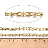 Ion Plating(IP) 304 Stainless Steel Infinity Link Chains CHS-S012-07G-2