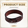 1Pc Punk Cowhid Leather Bracelets BJEW-LP0003-55A-2