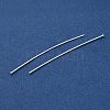 Brass Flat Head Pins KK-H502-01H-S-2