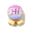 Opaque Resin Cabochons LS-RESI-C036-04A-1