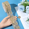 5 Yards Polyester Ribbons SRIB-GF0001-58-3