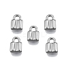 Non-Tarnish 304 Stainless Steel Charms STAS-N099-27-2