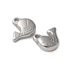 304 Stainless Steel Pendants STAS-I330-041P-2