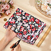 Cotton Fabric DIY-WH0671-216D-01-3
