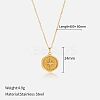 304 Stainless Steel Pendant Necklaces for Women FS-WG3C5F5-01-1