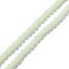 Synthetic Luminous Stone Beads Strands G-L582-01A-1
