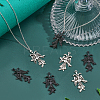 20Pcs 2 Colors Alloy Pendants FIND-CA0007-54-4