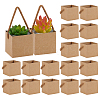 Waterproof Kraft Paper Succulents Wraps with Handle for Wedding Baby Shower Favors CON-WH0115-03-1