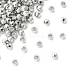 SHEGRACE Brass Round Beads XGRPCU444-290P-1