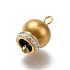 304 Stainless Steel Pendant STAS-H227-03G-2
