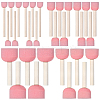 30Pcs 4 Styles Paint Sponges Shapes DIY-SP0006-17-1