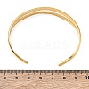 304 Stainless Steel Hollow Cuff Bangles SA-CBA46AF-29G-5