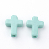 Opaque Acrylic Beads X-SACR-S295-10-2