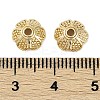Brass Bead Caps KK-I719-12G-3