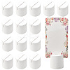 24Pcs Pine Wood Name Card Holder DJEW-SP0001-21B-03-1