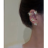 Alloy Rhinestone Cuff Earrings FS-WGFB378-01-1