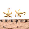 304 Stainless Steel Charms STAS-G352-30G-03-3