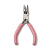 Iron Flat Nose Pliers with Plastic Handles TOOL-XCP0002-17-1