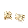 Alloy Fish Links Connector Charms FIND-K025-07G-2