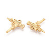 304 Stainless Steel Pendants STAS-N114-54G-2