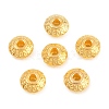 Tibetan Style Alloy Beads K0NRP012-3