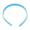 Hair Accessories Plain Plastic Hair Band Findings OHAR-N005-01A-1