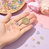 50Pcs Butterfly Acrylic Charms HJEW-YW00234-01-4