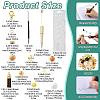 DIY Beadable Pen Making Kits DIY-FS0009-43-3