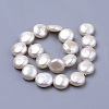 Natural Baroque Pearl Keshi Pearl Beads Strands PEAR-S012-28-2