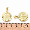 Brass Pendants KK-T070-01G-07-3