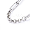 Chain Necklaces NJEW-JN02766-2