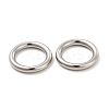Non-Tarnish 304 Stainless Steel Linking Rings X-STAS-D246-01A-04P-3