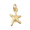 Brass Pendants KK-D431-022B-G-1