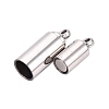 304 Stainless Steel Magnetic Clasps STAS-N127-02B-P-2