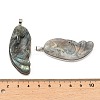 Natural Labradorite Big Pendants G-K338-32P-3