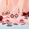 DIY Valentine's Day Earring Making Kit DIY-TA0006-51-7