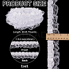 7.7~8M Stain Flower Lace Ribbon OCOR-FG0002-35A-2