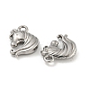Non-Tarnish 304 Stainless Steel Charms STAS-N103-87P-2